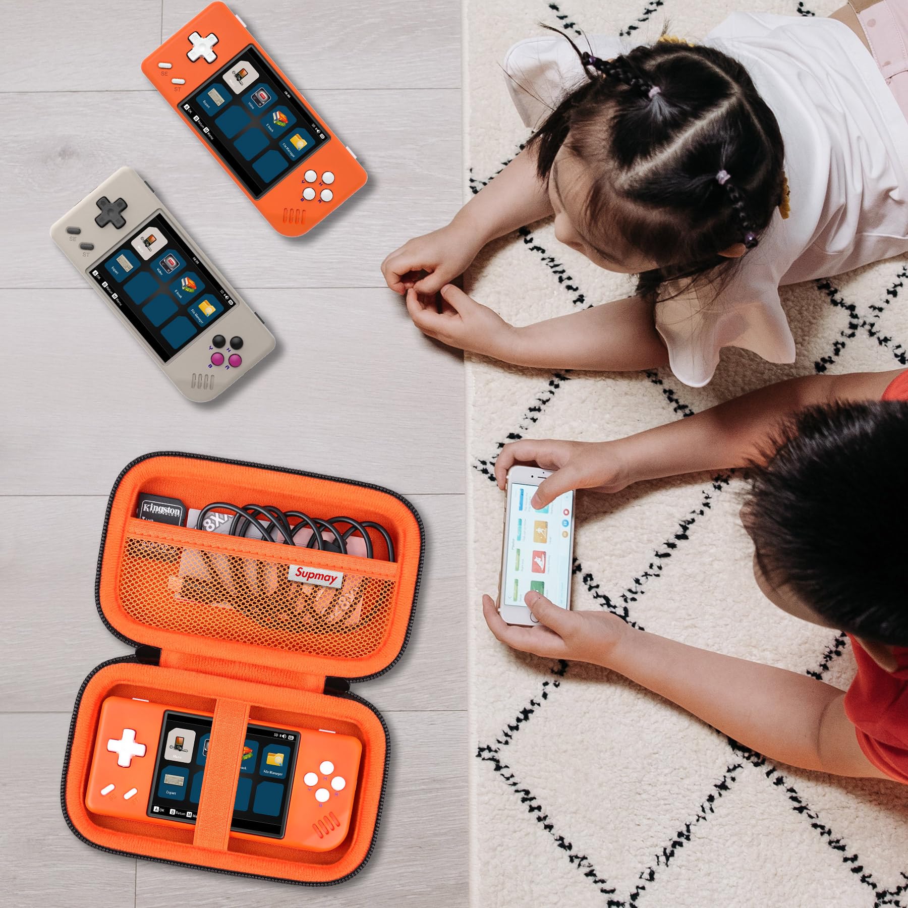 Amazon.com: Supmay Hard Carrying Case for RG28XX Retro Handheld