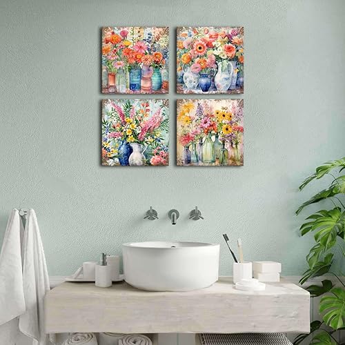 Miniatura 73 de Decoración rústica de cabaña, arte de pared de oso de vida silvestre, bosque, guardería, águila, lobo, alce, ciervo, imágenes para sala de estar,