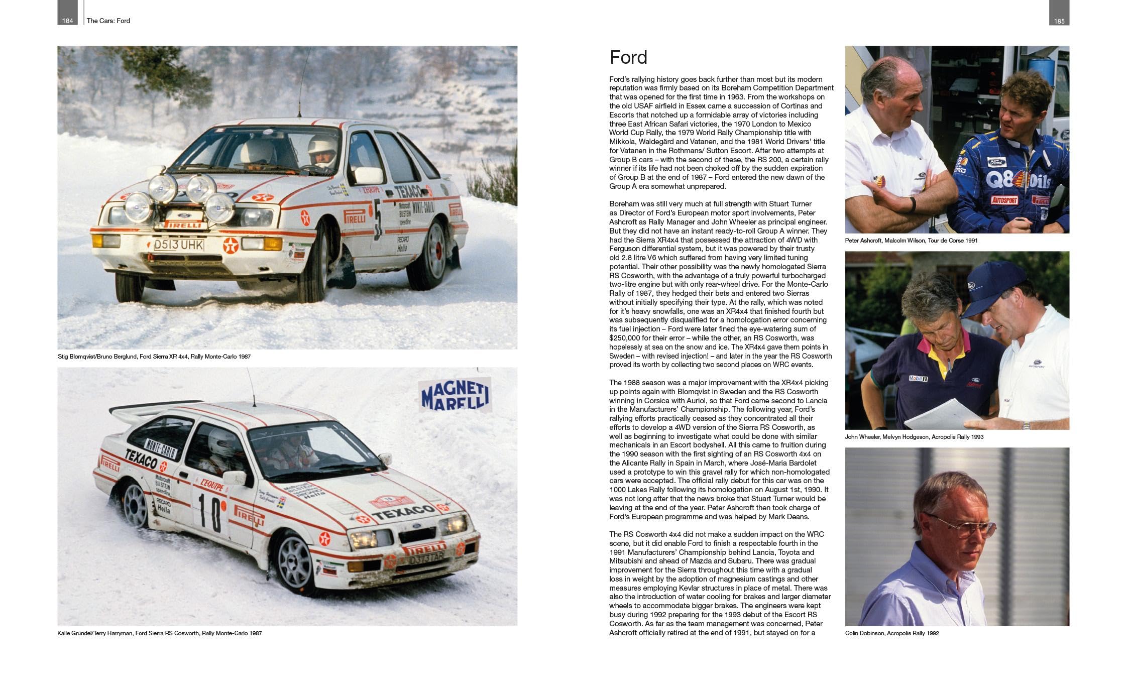 Group A: When Rallying Created Road Car Icons