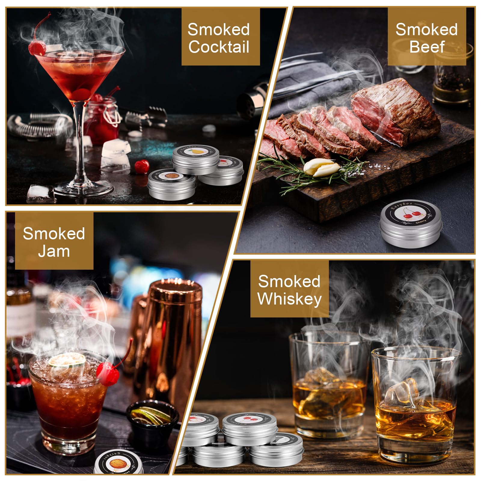 Snapklik.com : Dickton Cocktail Smoker Kit