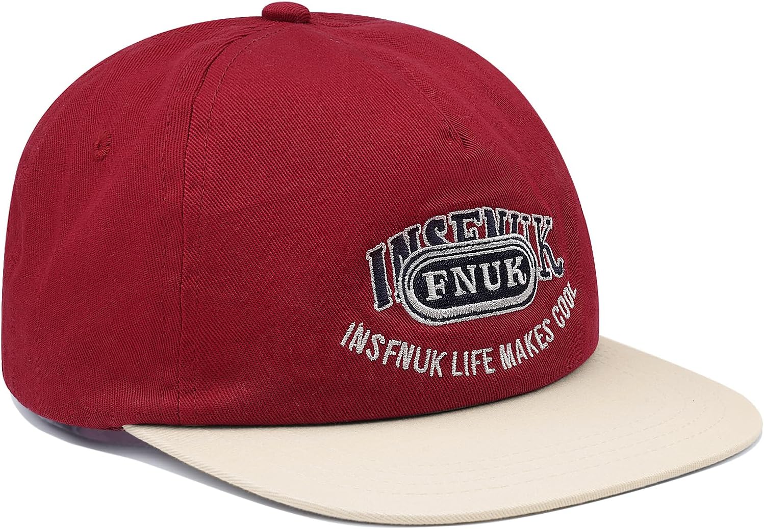 Croogo Fashion Snapback Trucker Hat Flat Brim Baseball Caps Urban Street Skateboard Hats Hip Hop Dancing Hat Vintage 90s Hats - Image 5