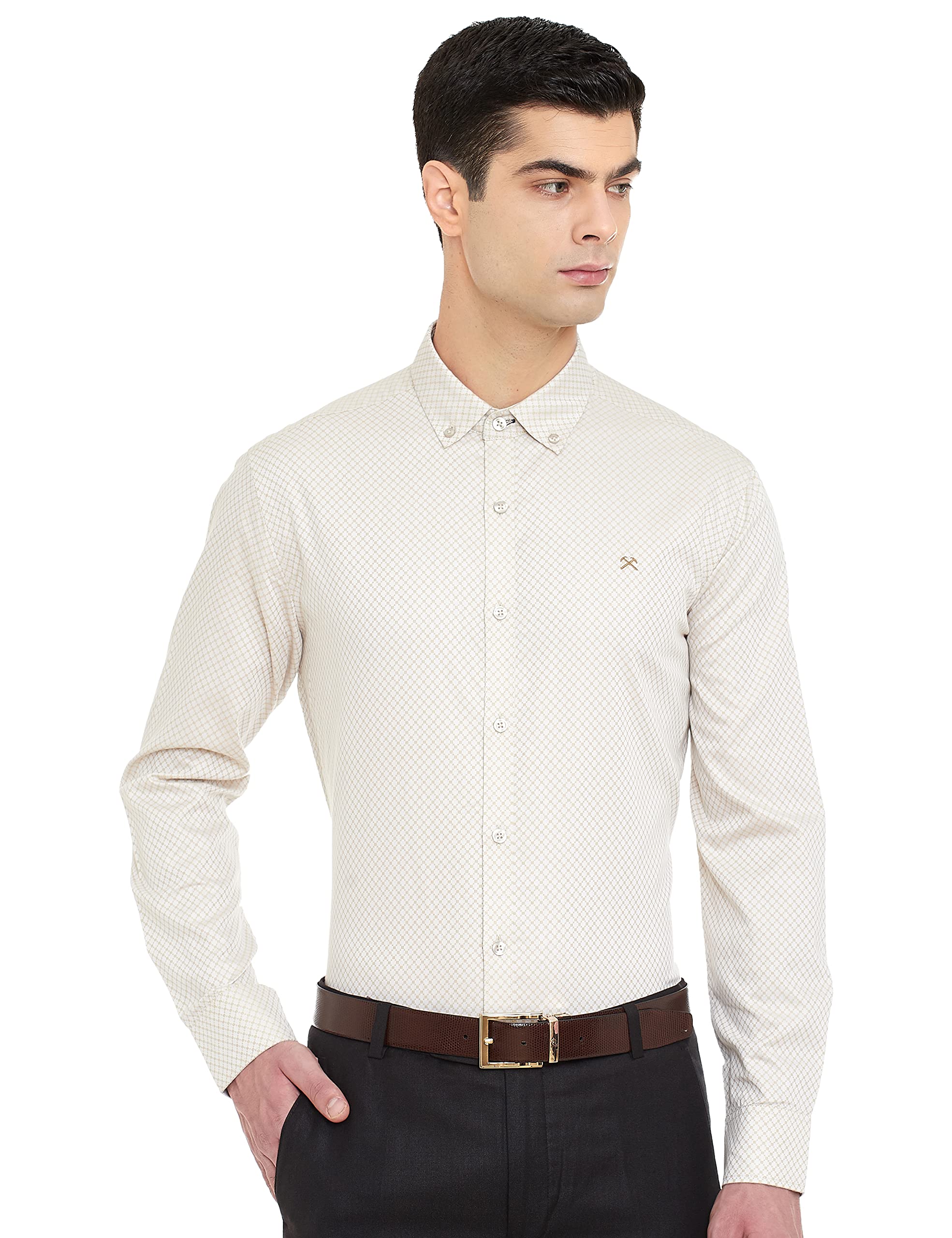 HammerSmithMen's Structure Regular Dress Shirt