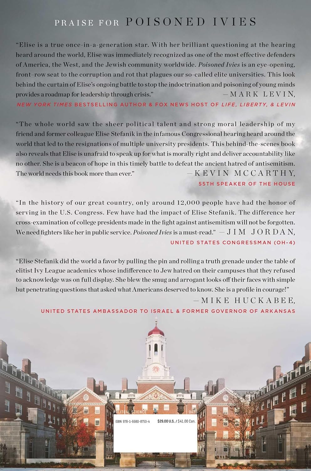 Poisoned Ivies: The Inside Account of the Academic and Moral Rot at America's Elite Universities      Hardcover – April 14, 2026