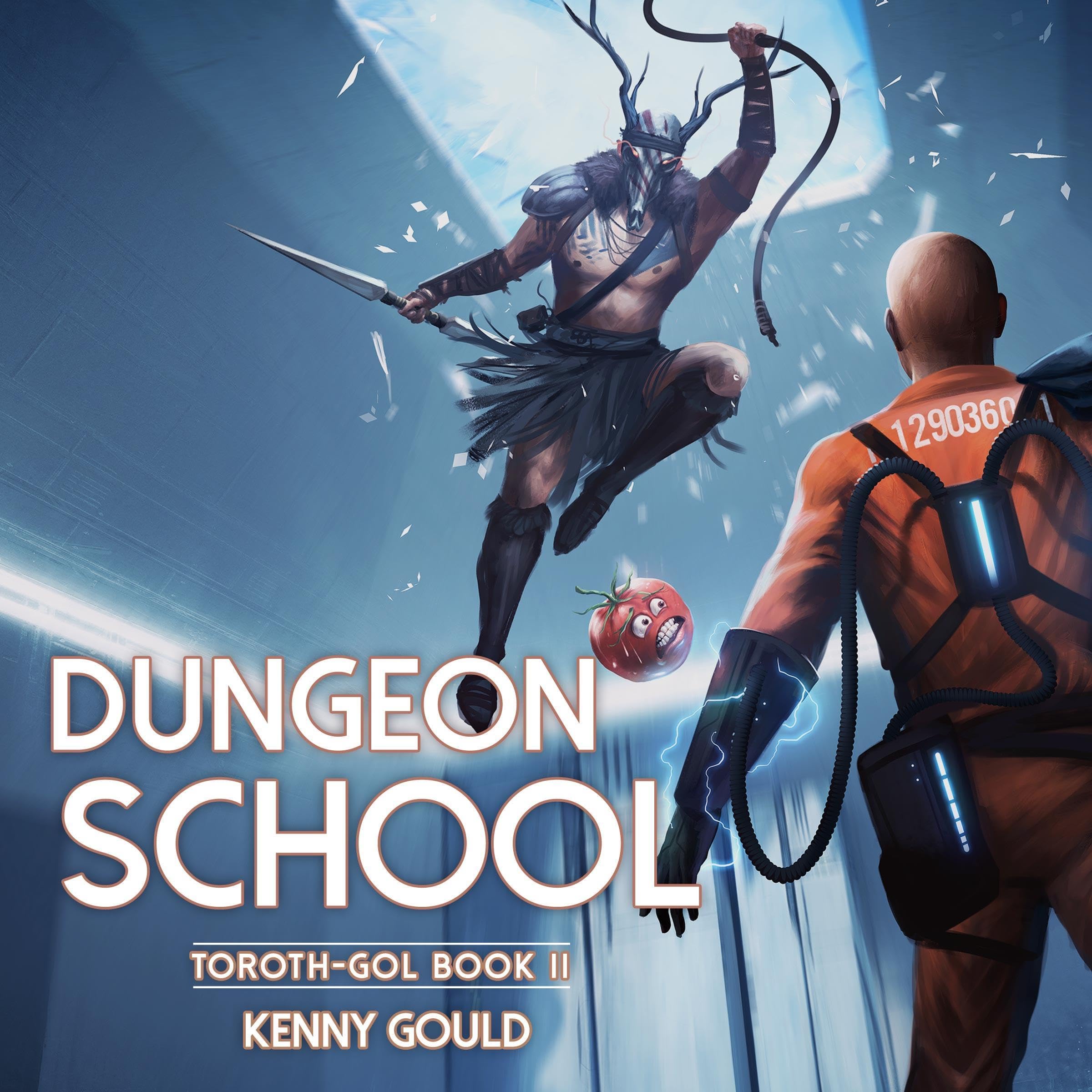 Cover art for Dungeon School