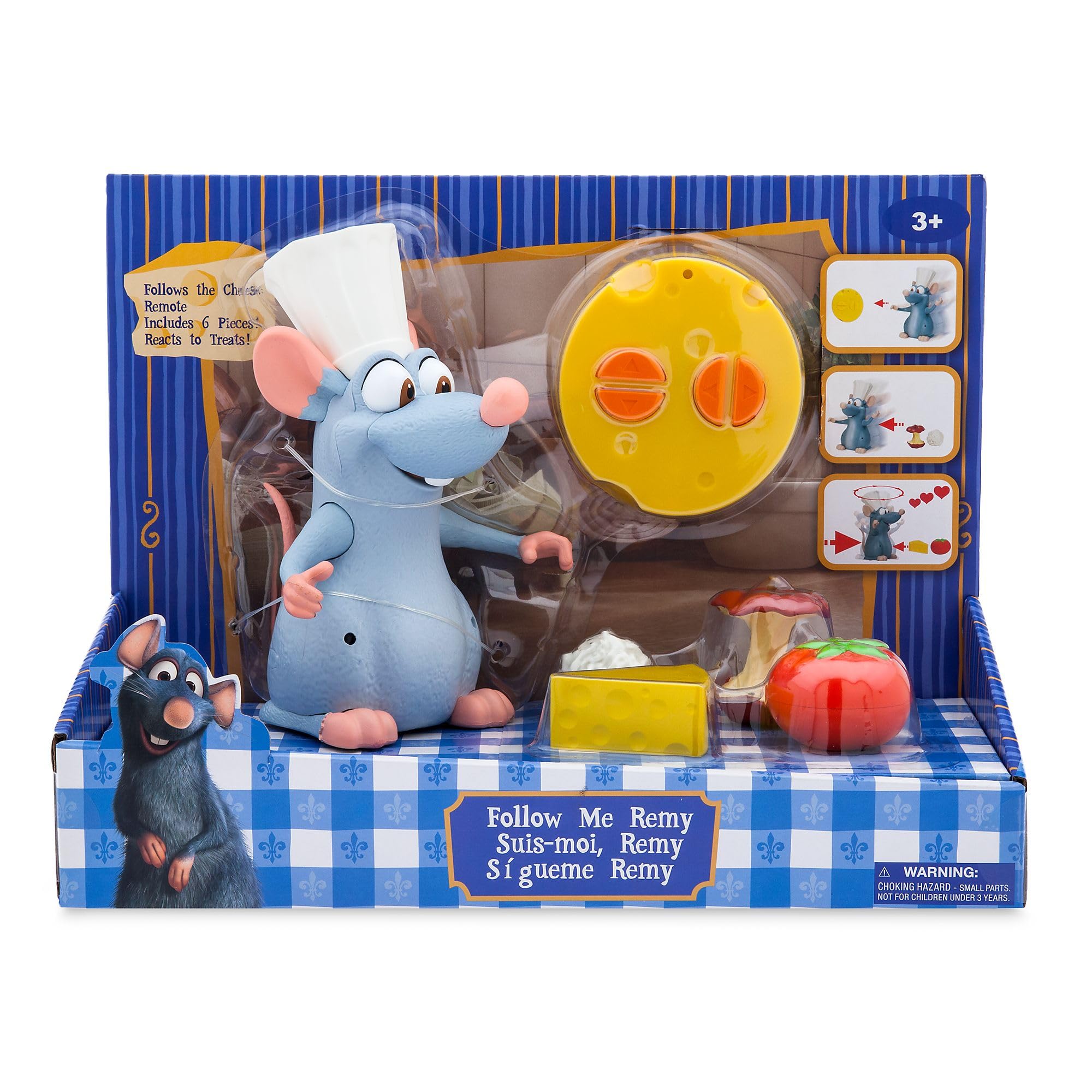 Disney Store Jouet Rémy télécommandé Follow-Me, Ratatouille