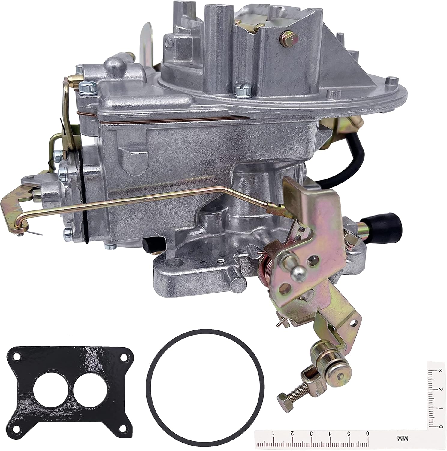 ❤ Crazy Deals NENKUTEN 2 Barrel Carburetor 2100 2150 A800 Carb for Ford 289 302 351 Mustang Cu Jeep Engine F100 F150 F250 F350 Jeep 360 Cu with Electric Choke Gasket Float Level Ruler Flash Deals - 70% OFF NENKUTEN 2 Barrel Carburetor 2100 2150 A800 Carb for Ford 289 302 351 Mustang Cu Jeep Engine F100 F150 F250 F350 Jeep 360 Cu with Electric Choke Gasket Float Level Ruler