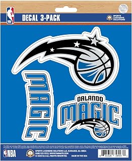 FANMATS NBA Unisex-Adult NBA Decal 3-pk
