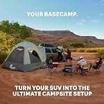 Napier Backroadz SUV Tente 10' x 10' Camping de véhicule Tent.com convient à tous les CUV, VUS et Minivans.com 5 | Spacieuse, durable, facile à configurer 19100