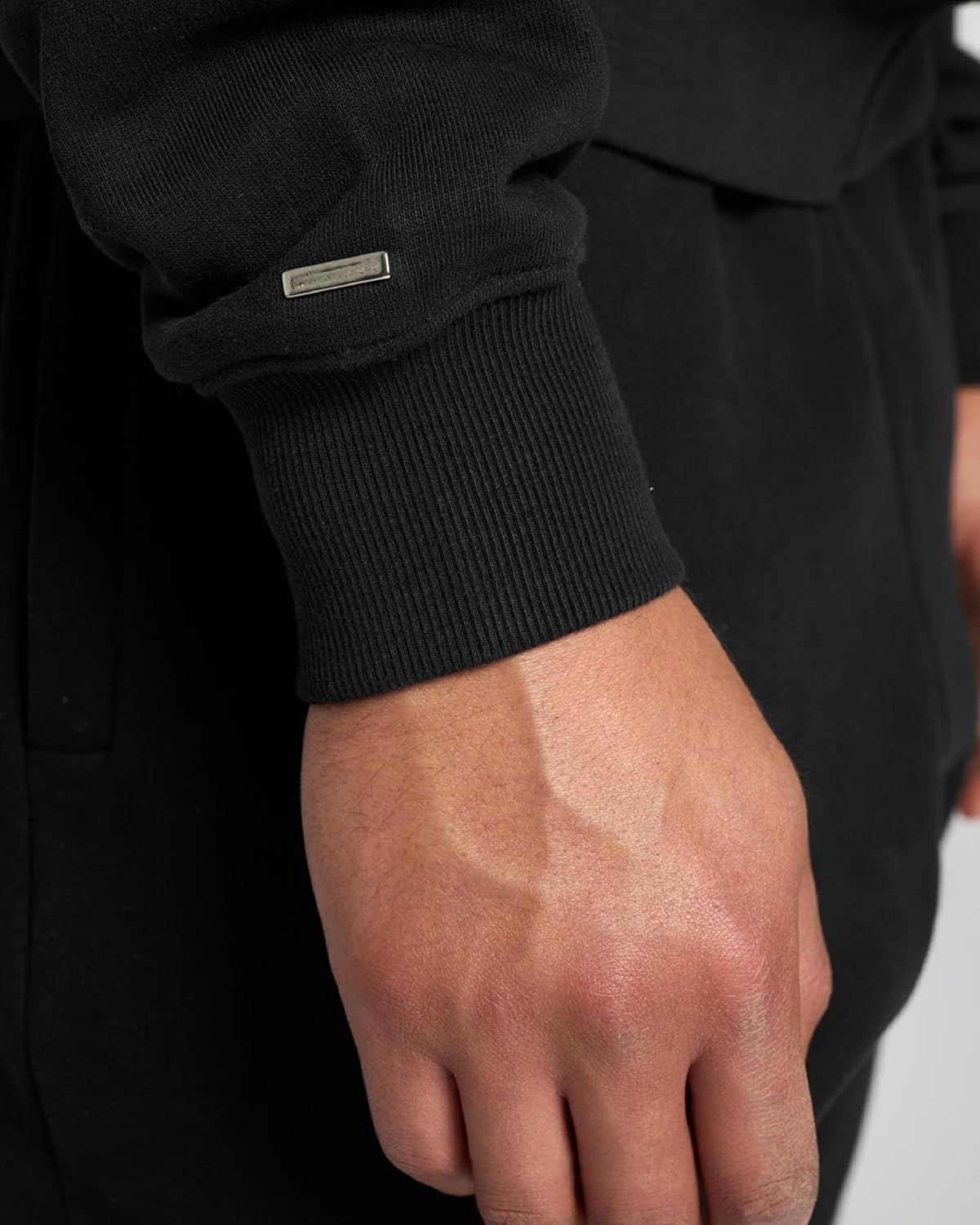 Signature Oversized Zip Hoodie for Men & Women – Heavyweight 100% Cotton Sweatshirt, Full Zip