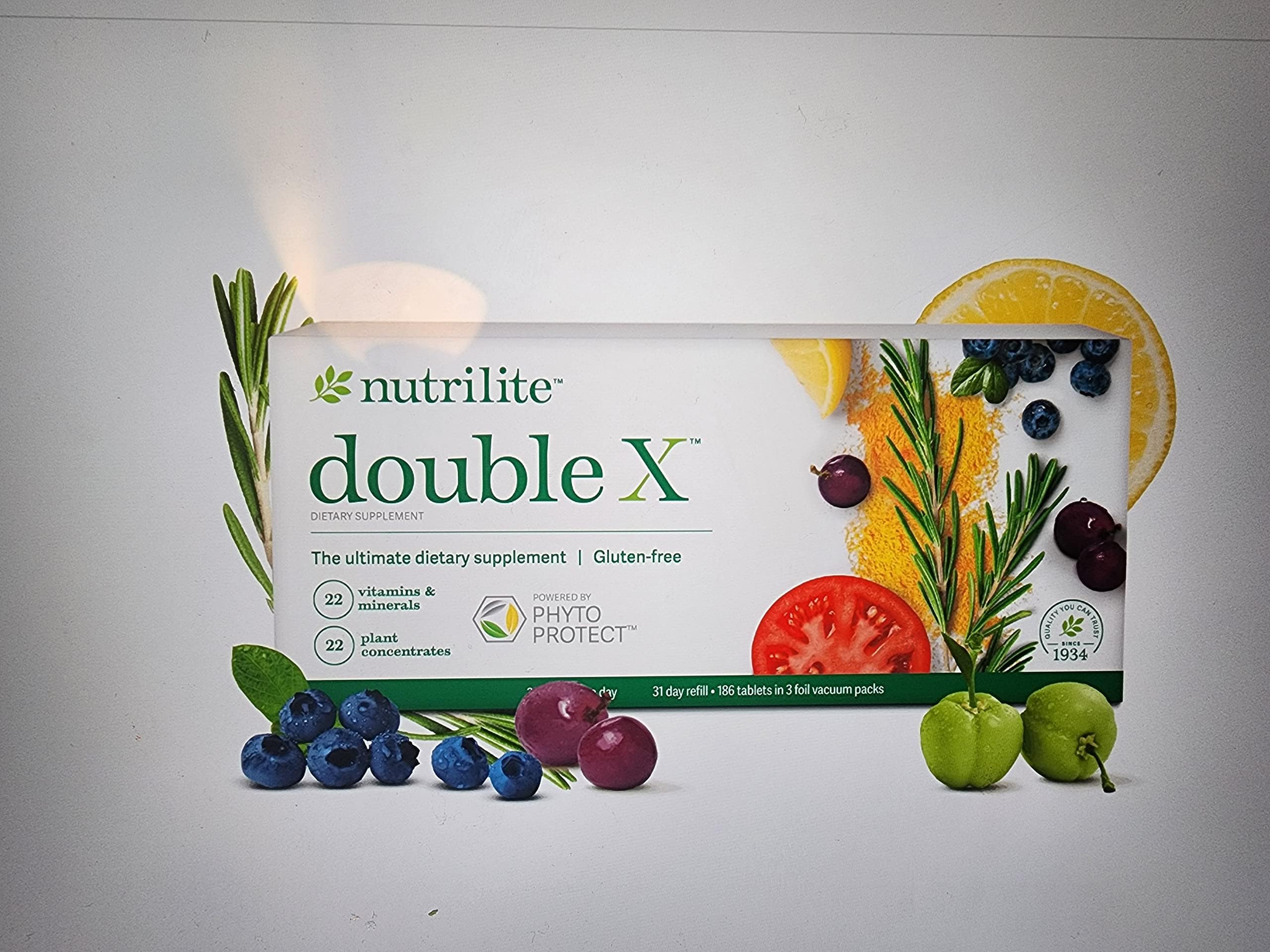 Nutrilite Double X Multivitamin (Nutrilite™ Double X™ Multivitamin – 31-Day Refill)