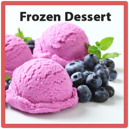 Dessert Recipes - Frozen Dessert Recipes app