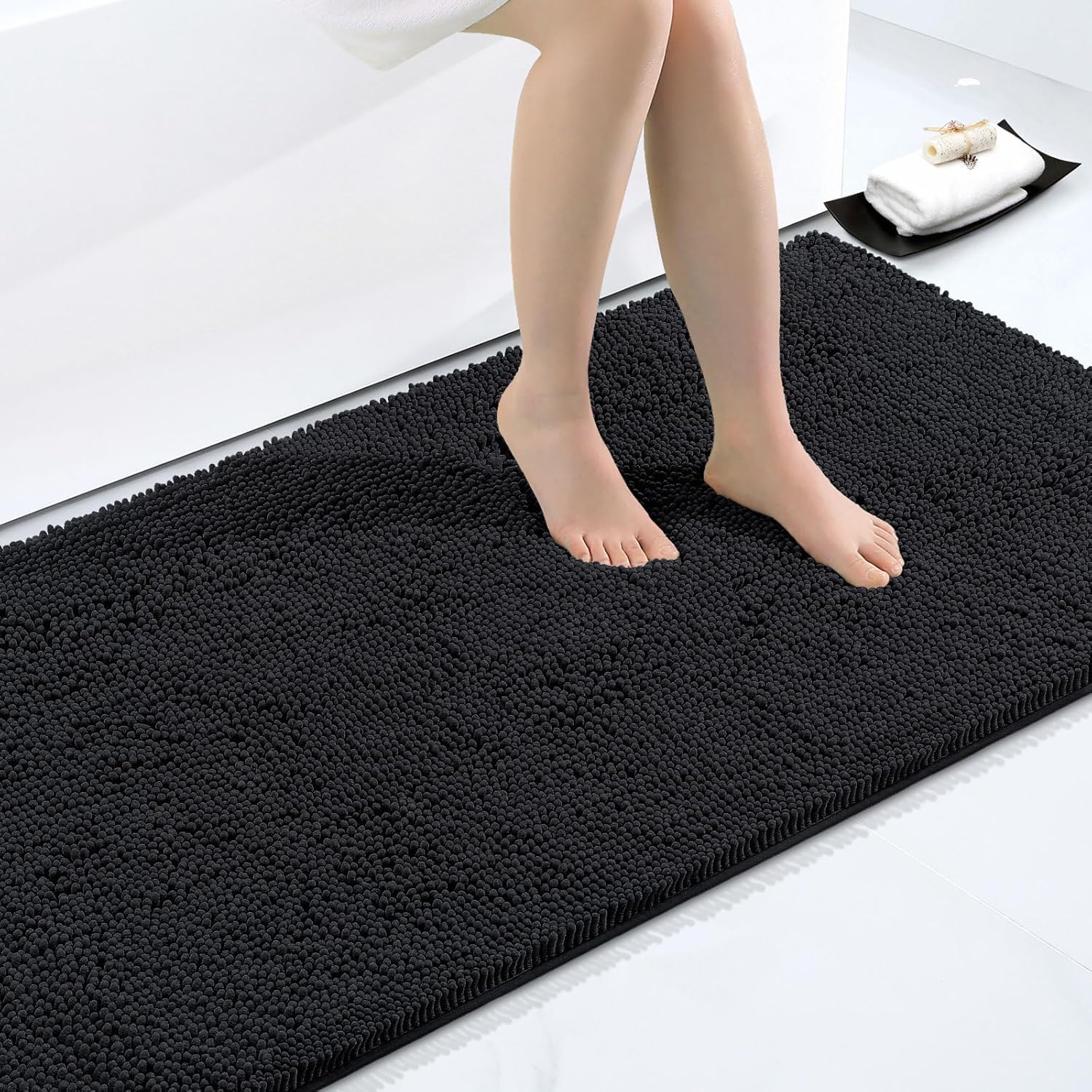 Antislip Badmatten 90x60 cm – Sneldrogend & Comfort