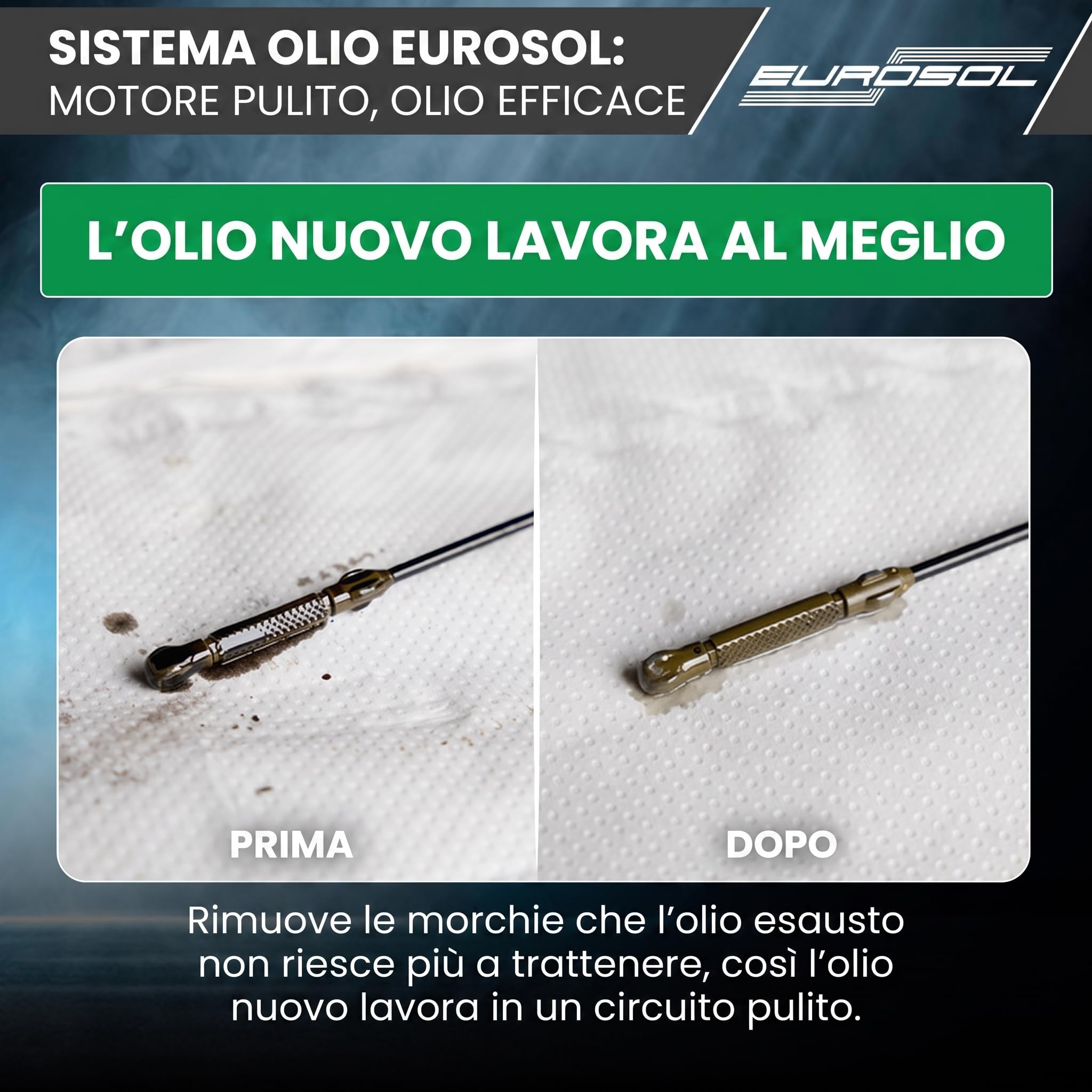 Pulitore Interno Motore Prima del Cambio Olio 3 x 400 ml | Lavaggio Circuito Olio | Rimuove morchie e depositi | Made in Germany