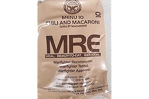 2022 Genuine Military MRE Chili & Macaroni