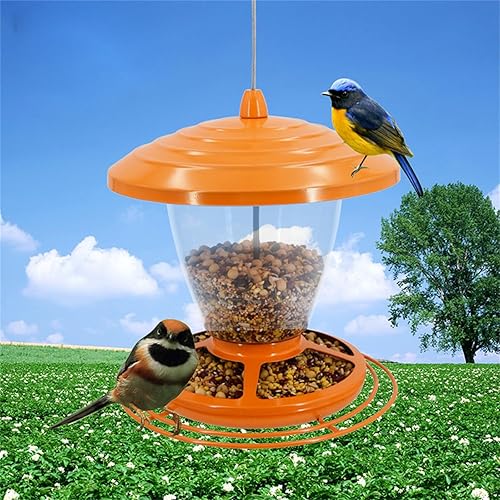 Miniatura 3 de Comedero para pájaros Outdoor Bird Feeder Garden Attracting Bird Supplies Trough Bird Food Box to Bird Lovers