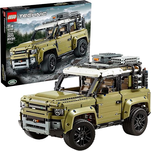 Lego Technic Land Rover Defender 42110 Kid Transportation toy building block