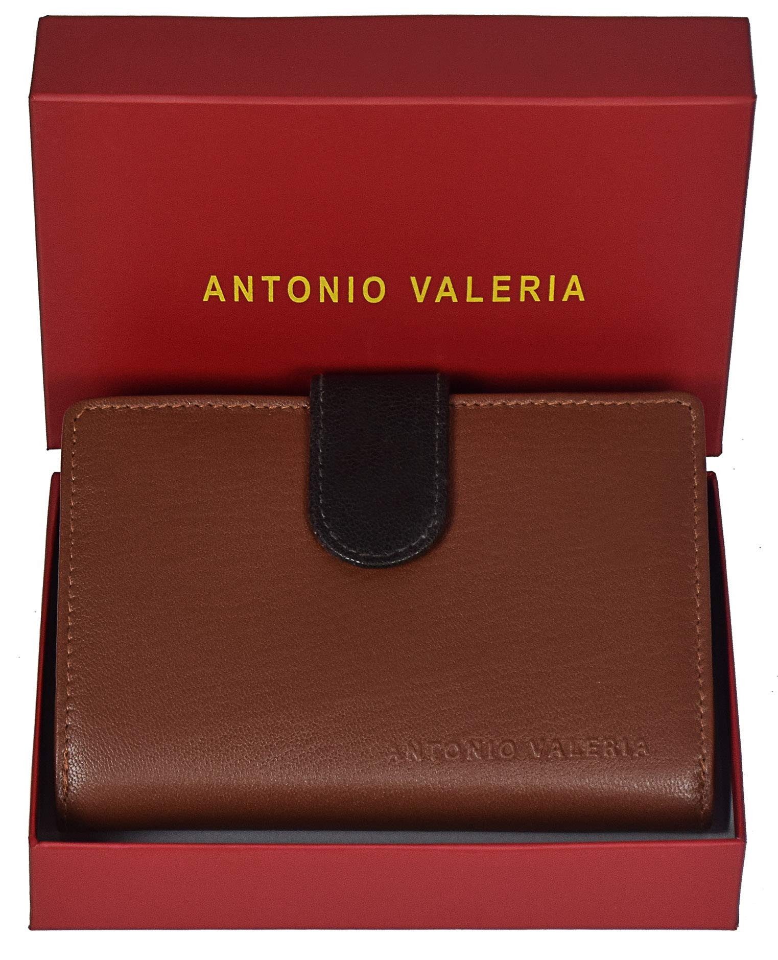 ANTONIO VALERIA Leather Women's Wallet (128AVL7004)