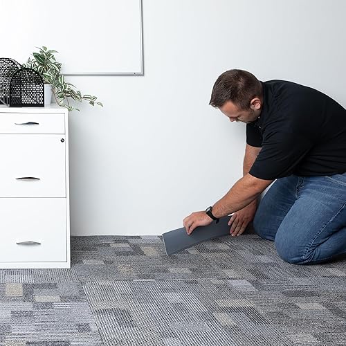 Miniatura 26 de Mohawk - Base de vinilo para moldura de pared en portaaviones de 4 pulgadas, cubierta de vinilo de 4 pulgadas; 48 pulgadas de longitud; 30 piezas