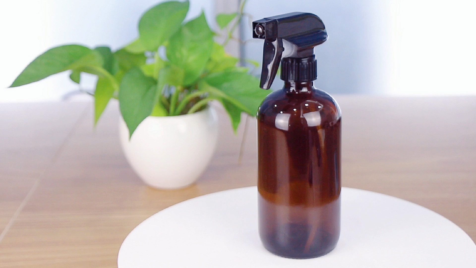 Amazon.com: Wedama Amber Glass Spray Bottles, 16 oz Glass Spray