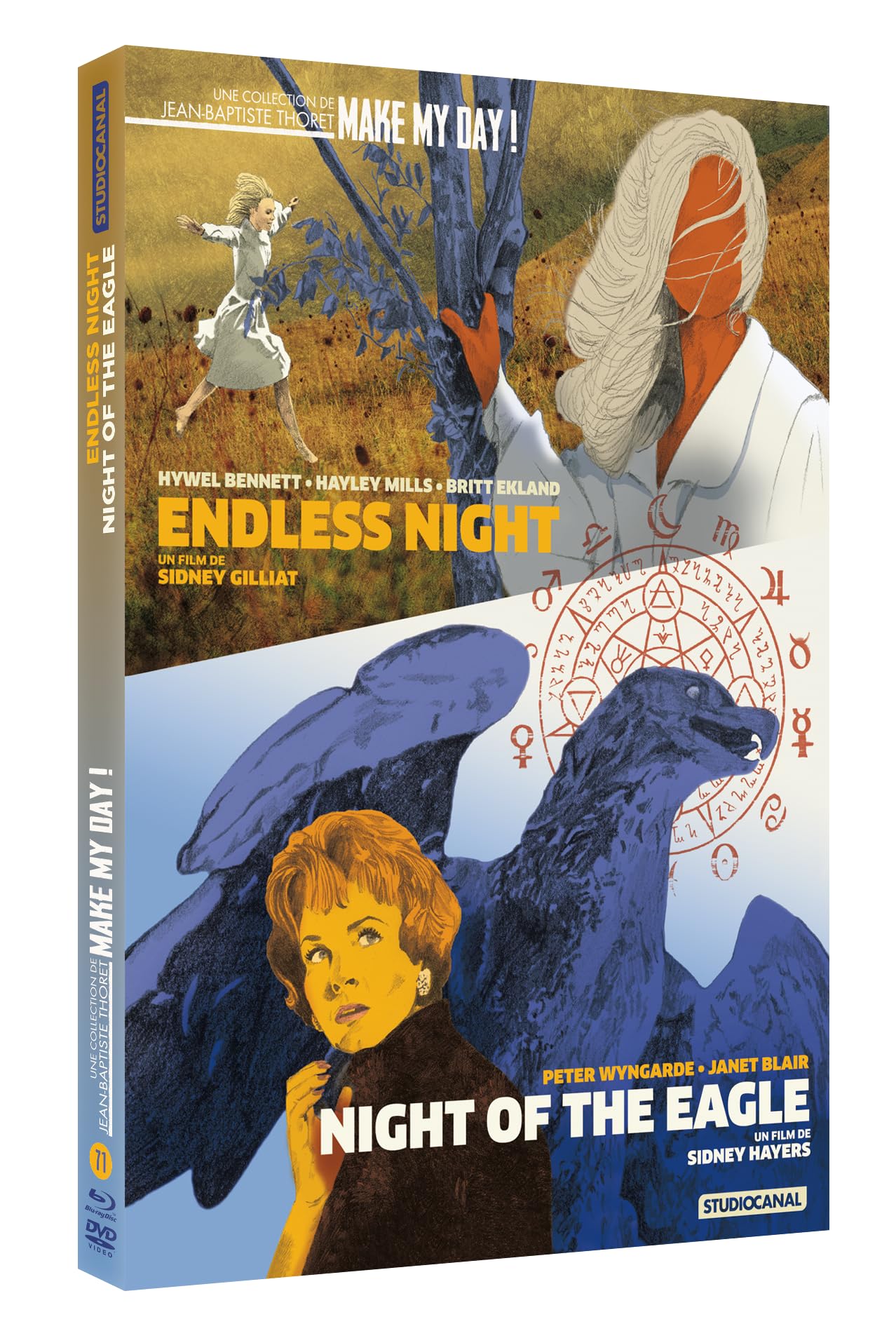 Endless Night + Night of the Eagle Evita el Streaming con este Pack de Culto