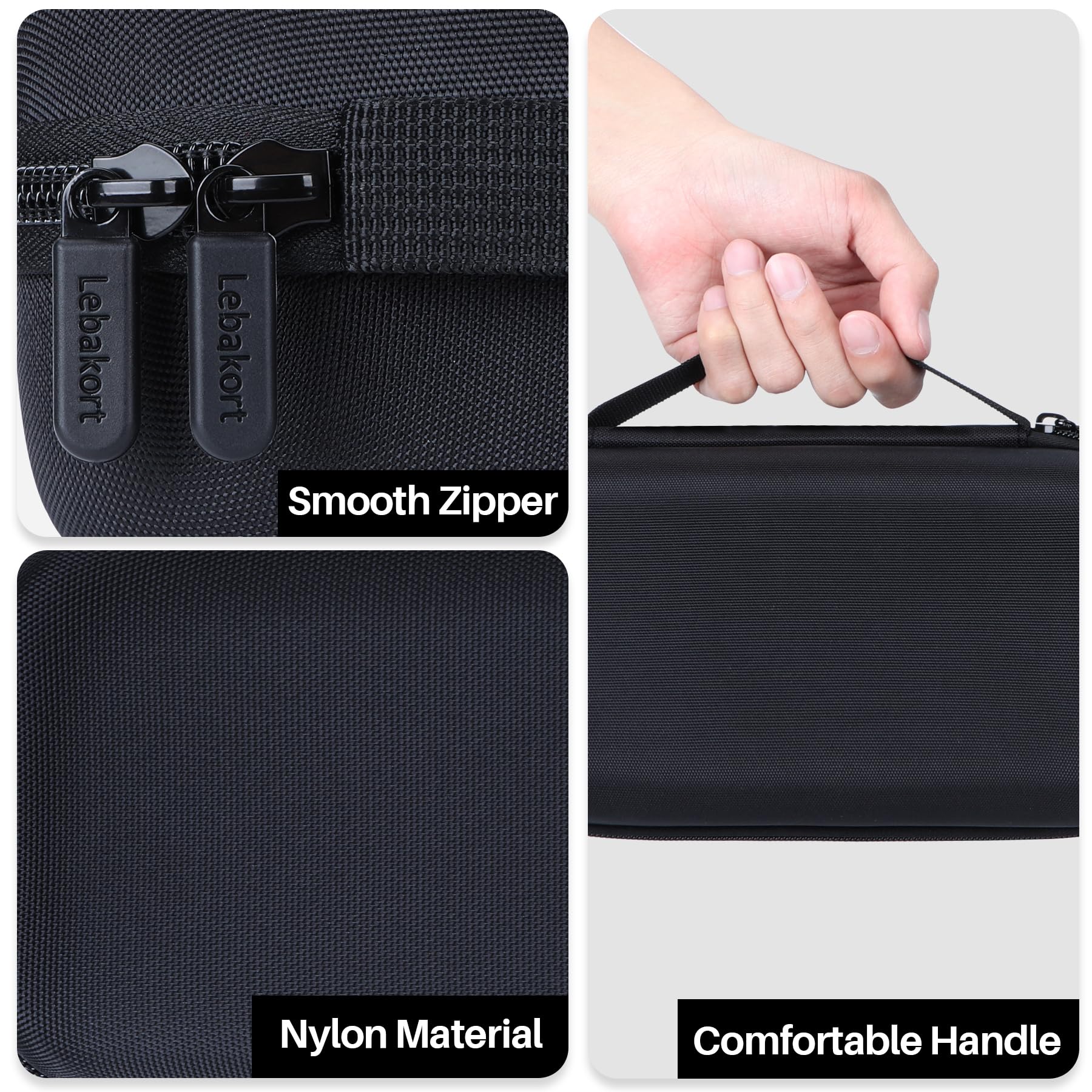 Lebakort Duro Caja Estuche Funda para Zoom H8 Grabadora portátil