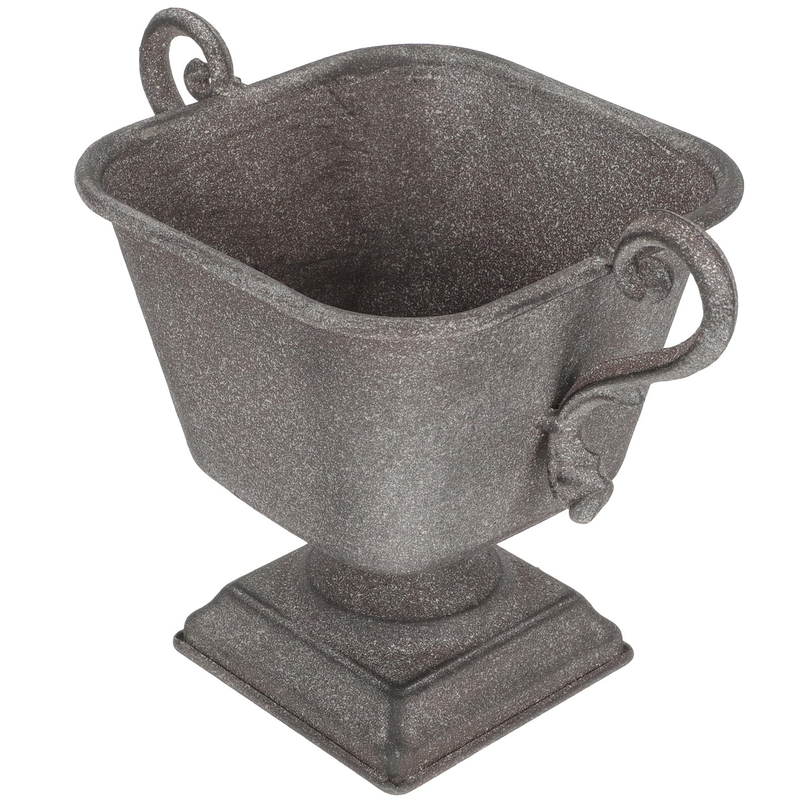 Support robuste pour succulentes et pot de fleurs vintage