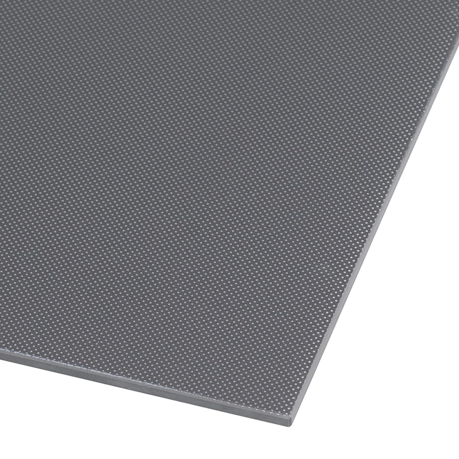Druckplatte aus gehärtetem Glas, temperaturbeständige Druckplattform, Glasoberflächenplatte für 3D-Drucker, 350 x 350 x 4 mm