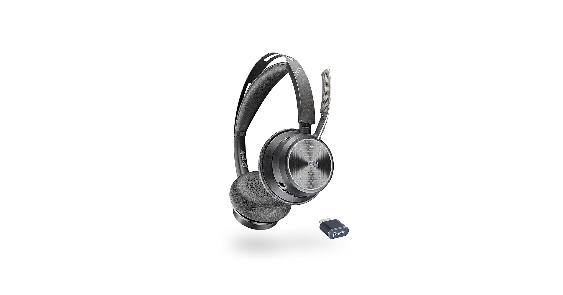 Amazon.com: Poly - Voyager Focus 2 UC USB-C 耳機(Plantronics