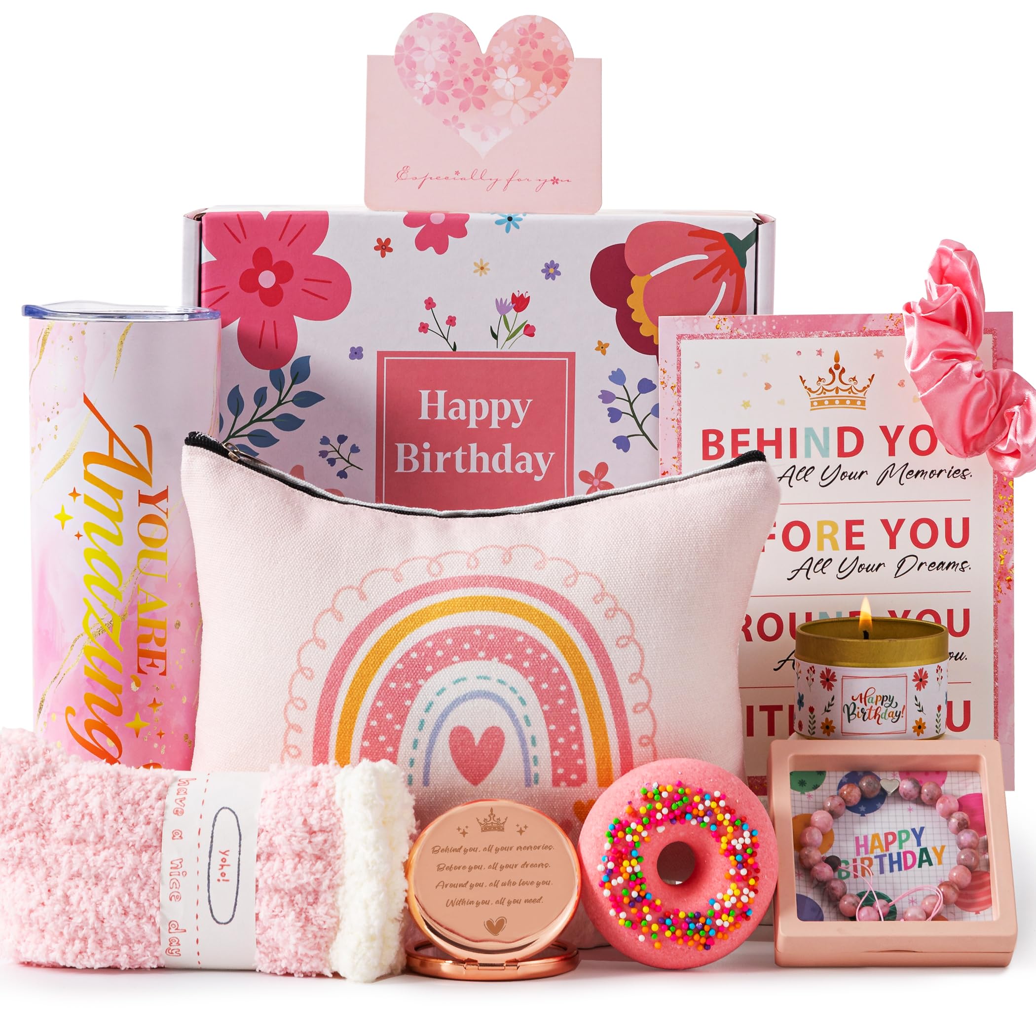 10th Birthday Gifts for Girls,Best Gifts Basket Presents Ideas for Turning 10 Year Old Girls,Happy Sweet 10th Birthday Pamper Hamper Box Kit for Sister Daughter Granddaughter Niece Teenage Teen Her — view 11