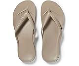 Archies Arch Support Flip Flops for Men
Women – Orthotic Sandals for Plantar Fasciitis Relief – Lightweight, Cushioning, Shock-Absorbing Thong Sandals for Walking, Foot Pain
All-Day Comfort