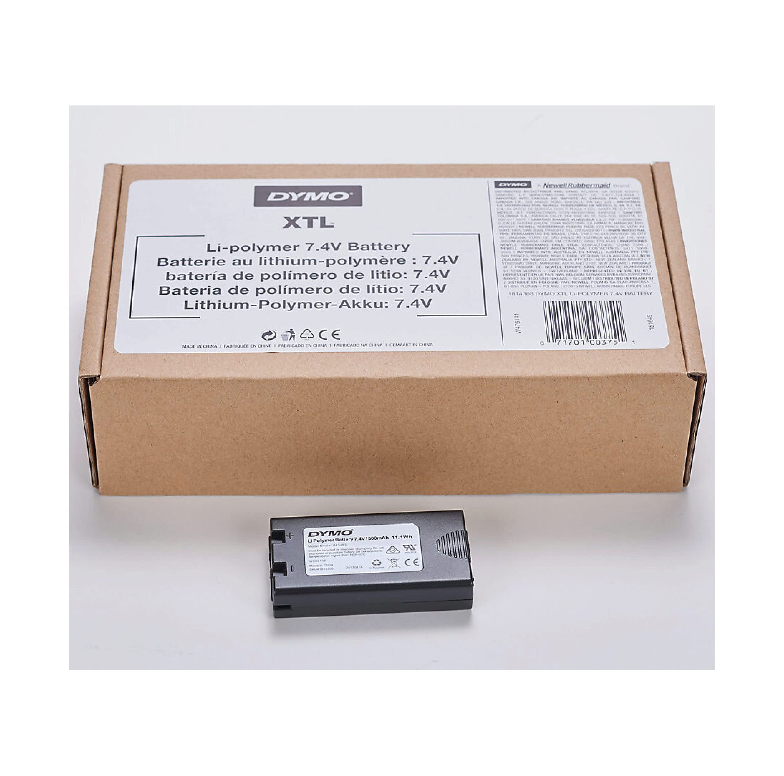 Dymo 1814308 Batterie rechargeable pour Étiqueteuse XTL 300/LM 500TS/Wireless PnP
