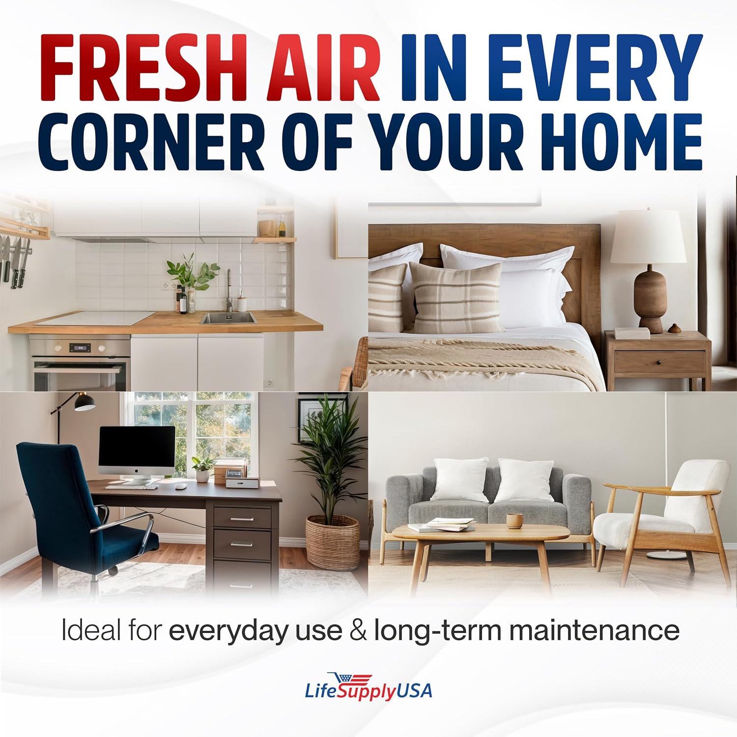 119110 HEPA Filter Replacement Compatible with Winix Ultimate Air Purifier Size 21 119110 114190 and Kenmore EnviroSense 85500 Air Purifier by LifeSupplyUSA - Image 6