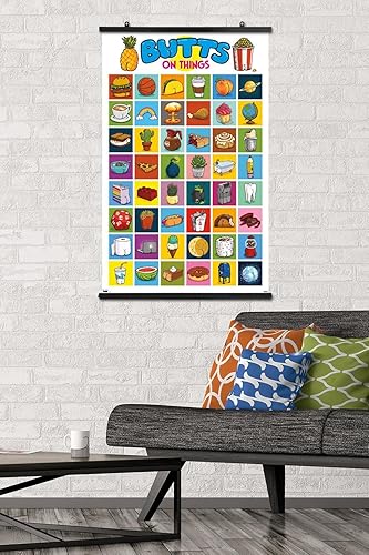 Miniatura 2 de Trends International Brian Cook Butts on Things - Collage Wall Poster