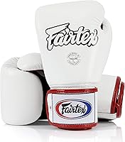 Vista 31 de Fairtex BGV1 guantes de entrenamiento de Muay Thai para hombres, mujeres, niños Calidad premium, ligeros y absorbentes de impacto, guantes