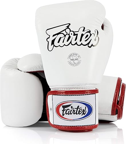 Miniatura 31 de Fairtex BGV1 guantes de entrenamiento de Muay Thai para hombres, mujeres, niños | Calidad premium, ligeros y absorbentes de impacto, guantes de