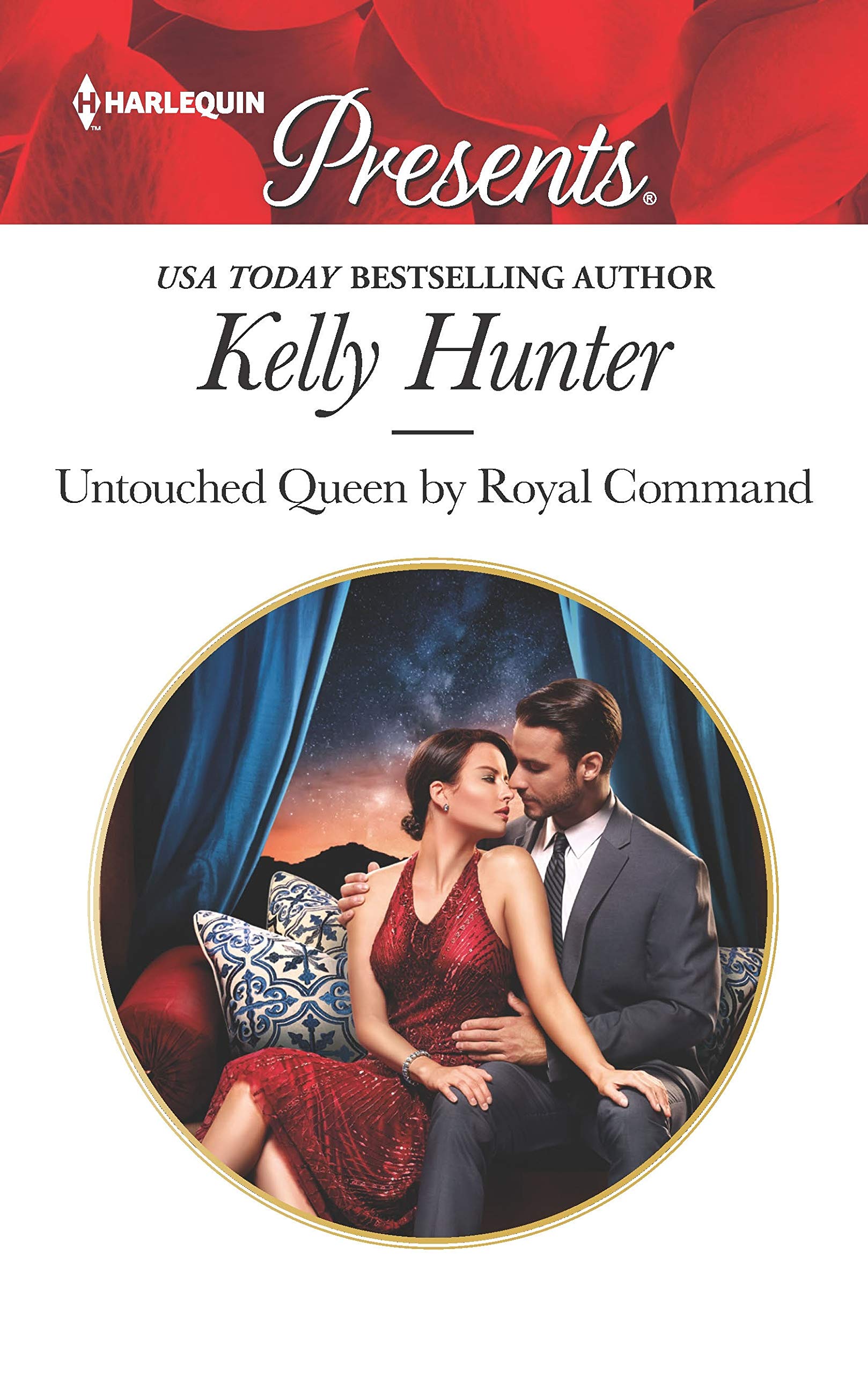 Untouched Queen by Royal Command (Claimed by a King, 3 Book 3695)