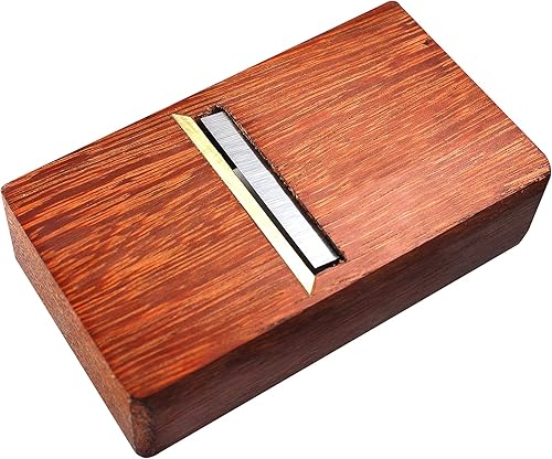 Miniatura 4 de Cepilladora de mano, cepilladora plana de mano de bloque perfecta para carpintería, recorte, cepillado de madera, alisado de superficies