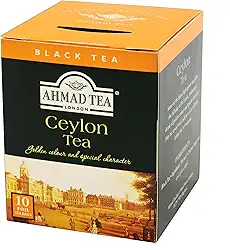 Ahmad Tea London Chá Preto Ceylon 1 Unidade