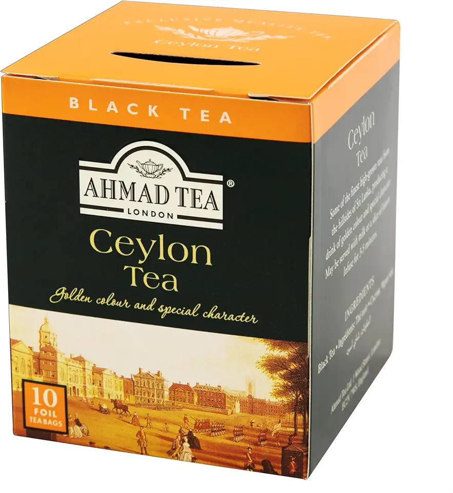 Ahmad Tea London Chá Preto Ceylon 1 Unidade