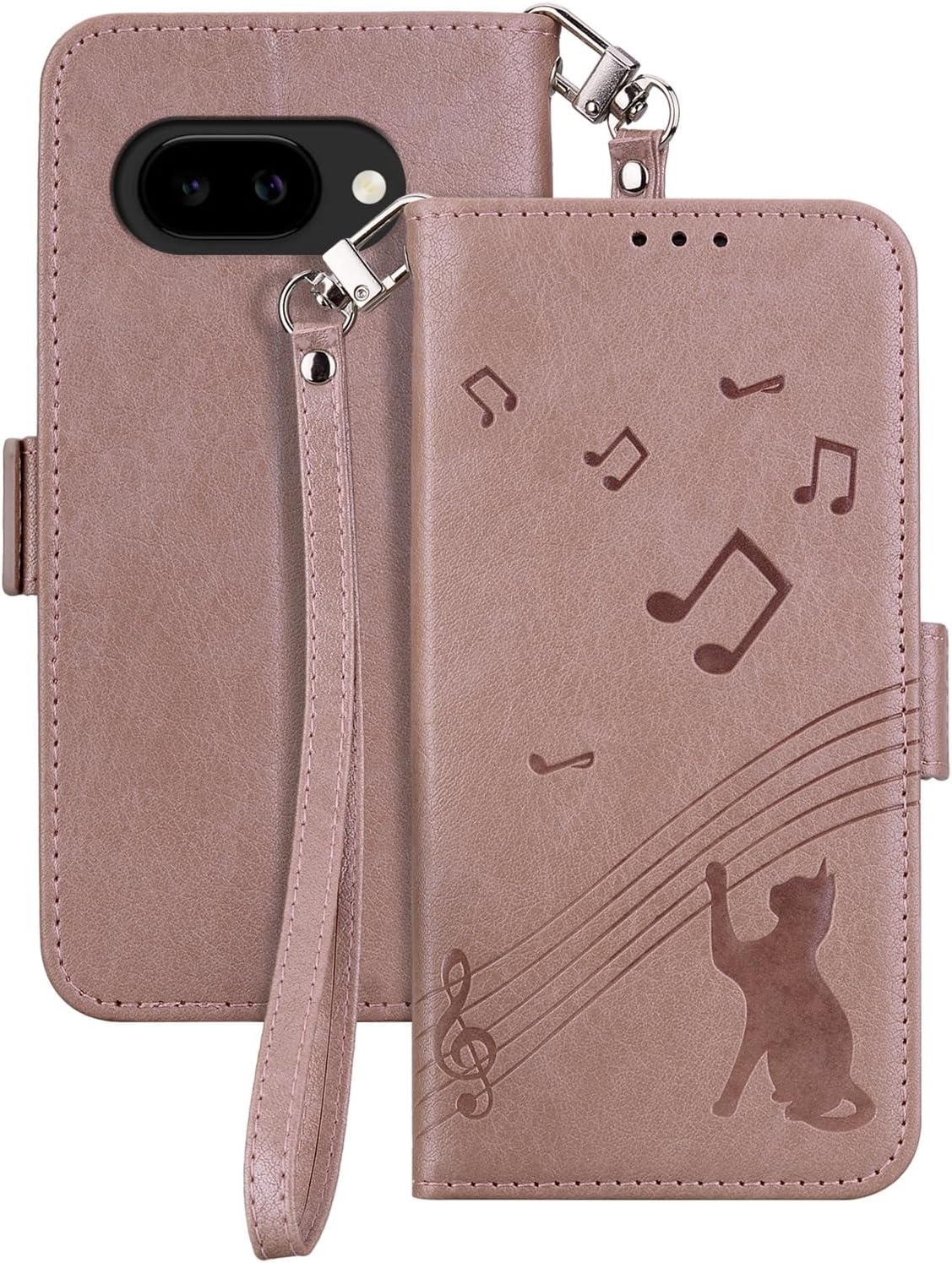 Compatible Google Pixel 10a Case, Notebook Type, Pixel10a Smartphone Case, Notebook Type, Stand Function, Magnet, Google Pixel 10a Case, Card Storage, Google Pixel 10a Shockproof, Pixel 10a
