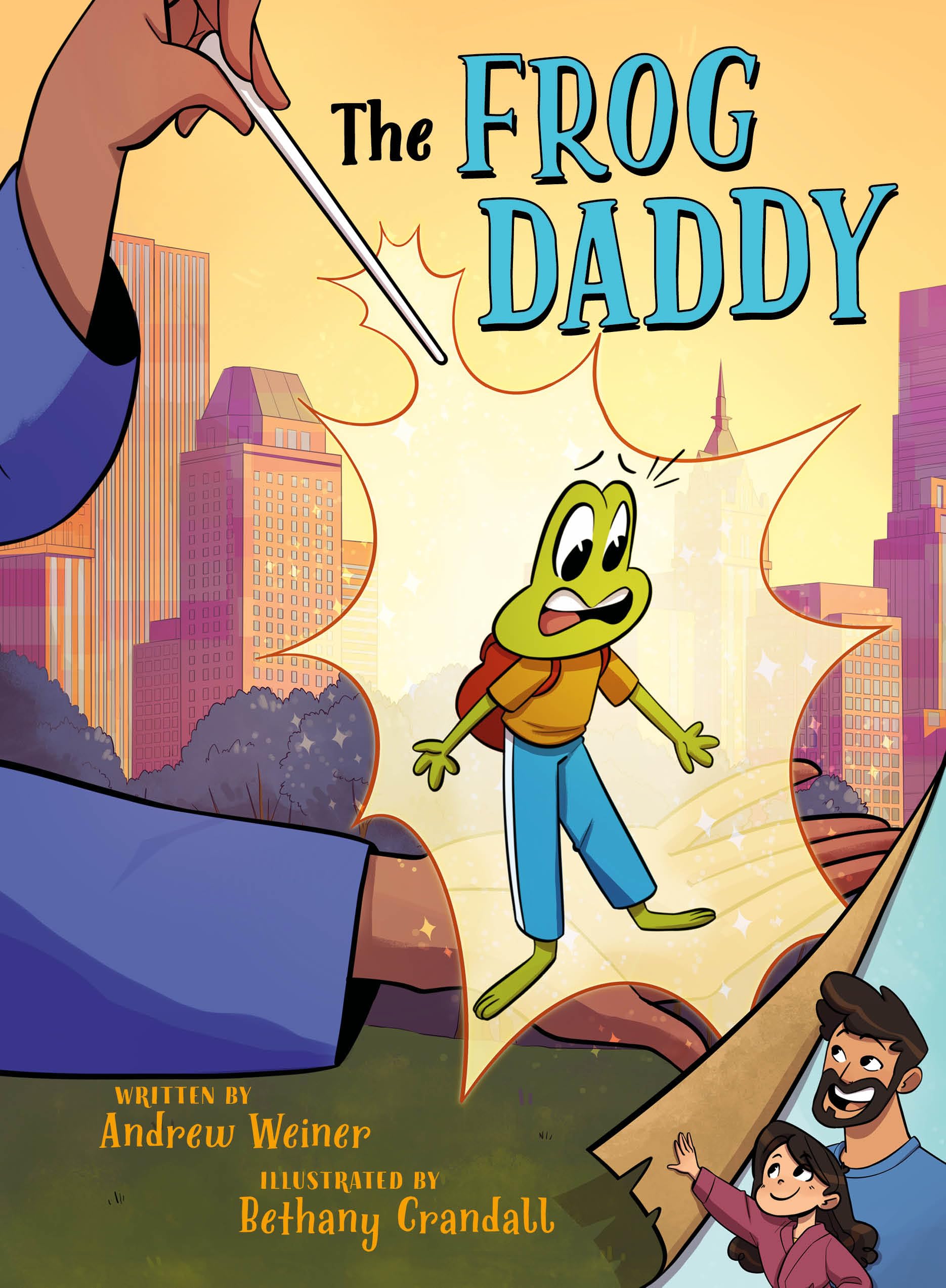 The Frog Daddy (A Graphic Novel): 2 (Bedtime Fairy Tale Graphic Novels)