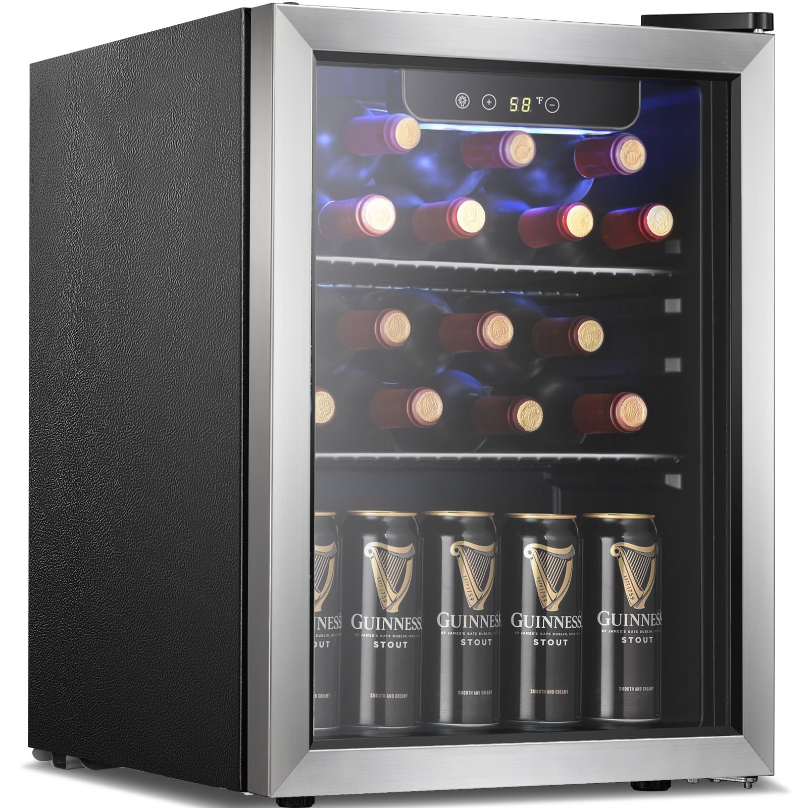 Antarctic Star 68 Can Beverage Refrigerator