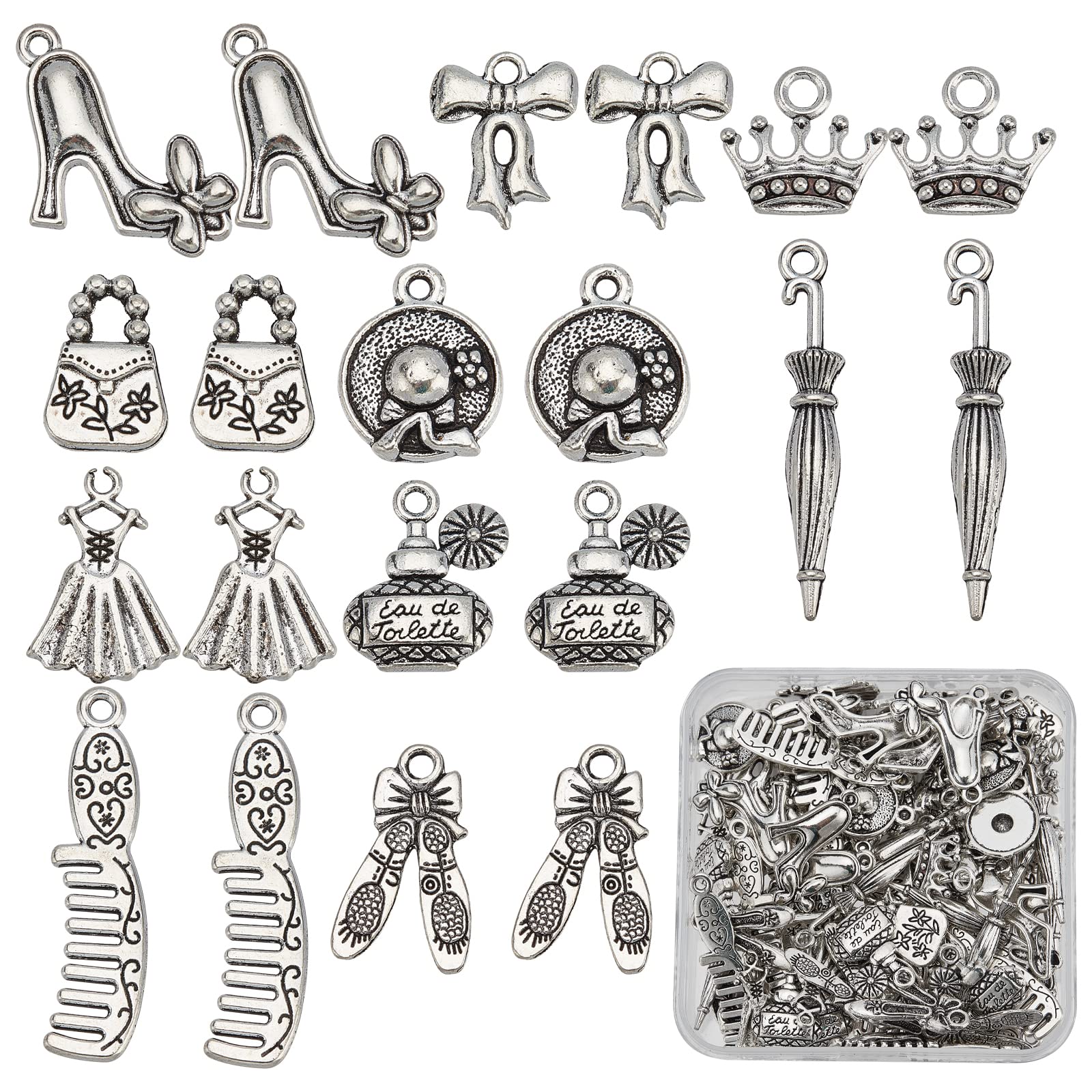 Charmes pour bijoux de style tibétain parfaits pour créer des cadeaux uniques