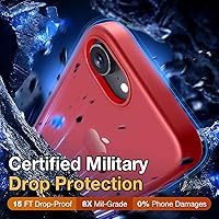 Vista 364 de Yriklso Strong Magnetic Case for iPhone 11 [Compatibilty with MagSafe] Protective Shockproof Cover Phone Case for iPhone 11 6.1" Frosted Purple