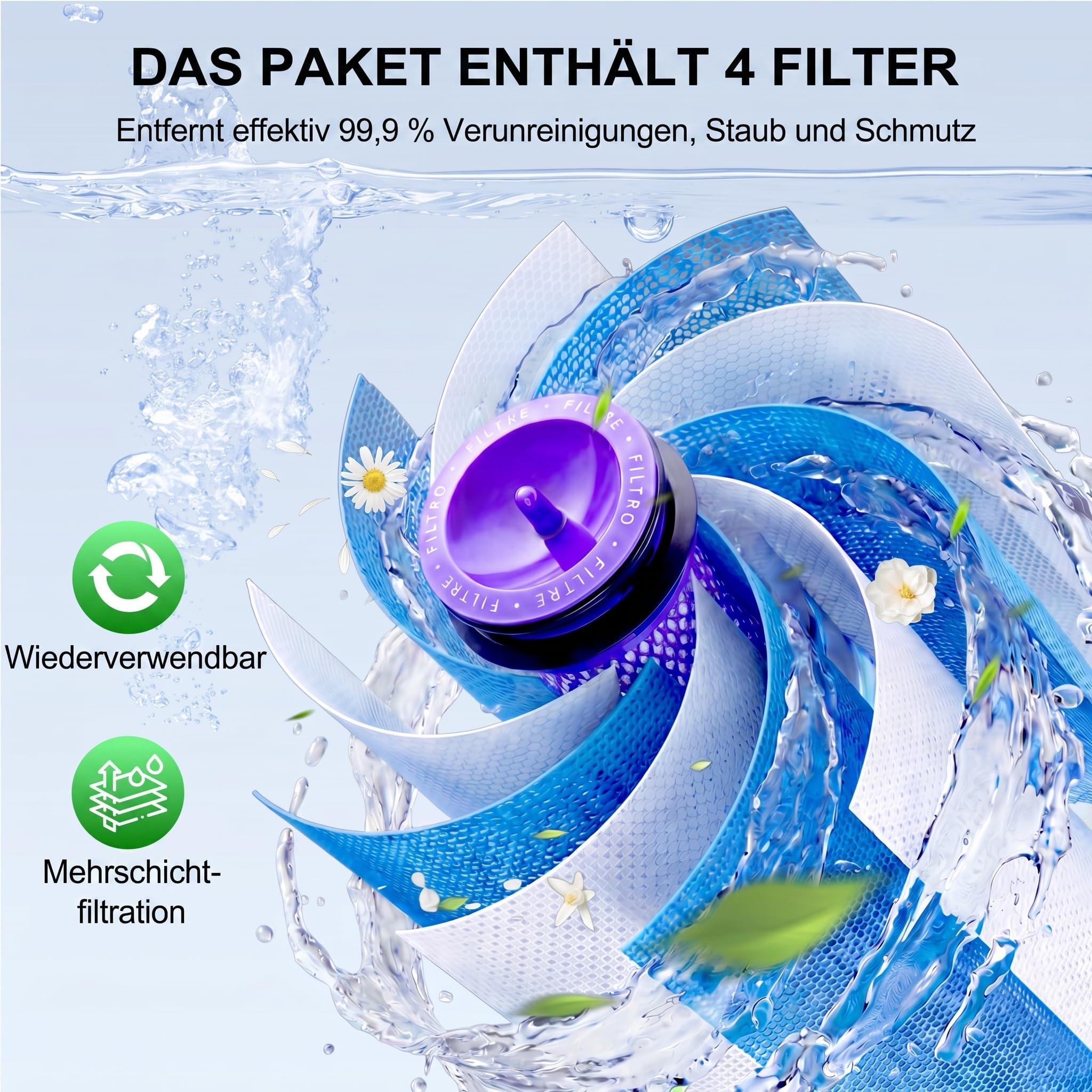Upgrade 8000mAh v8 Akku, Ersatzakku für Dyson v8 SV10/Absolute/Motorhead/Fluffy/Animal Carbon Fiber Staubsauger, 8.0Ah Ersatz akku für Dyson Handstaubsauger Mit 4 Filter und 2 Schrauben