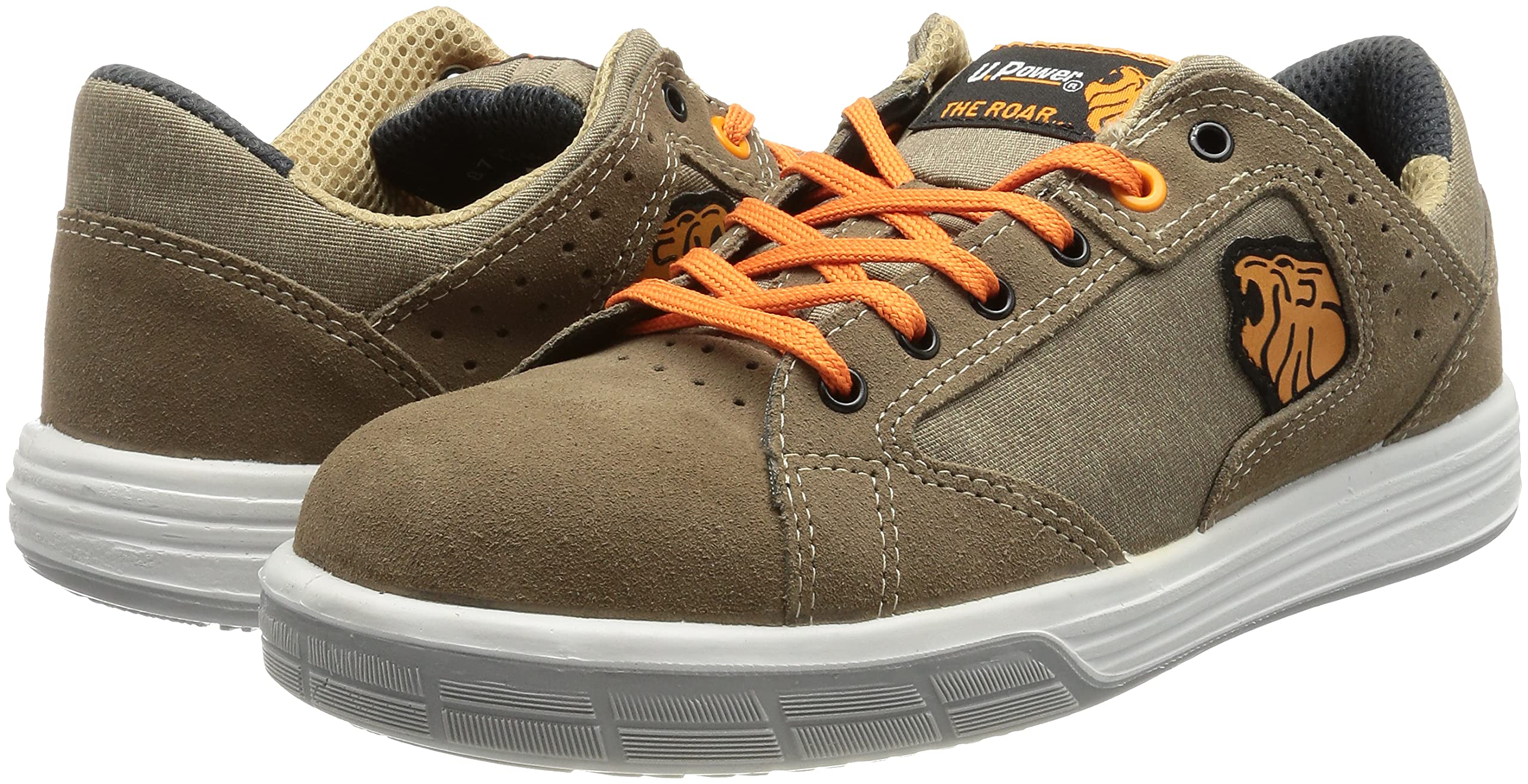 Upower - Zapatos de Seguridad S1P SRC - Suela antiabrasión U-Power