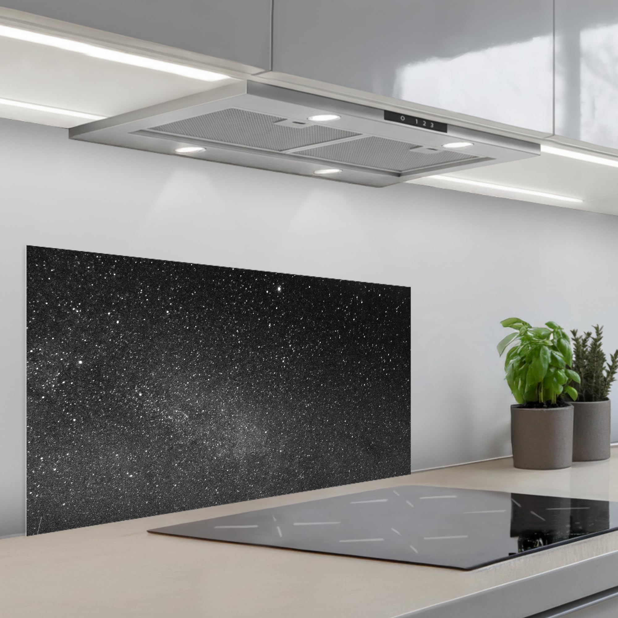 KitchenYeah© Splashback for Kitchen self Adhesive Sink Splash Splatter