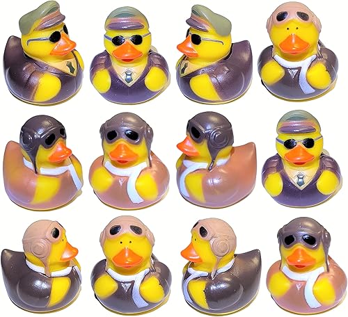 Patos de goma geniales 2 pulgadas tamaño estándar paquete de 12 lindos juguetes de piscina para bañera de pato Rock Star Rubber Ducks disponible en Yaxa Colombia
