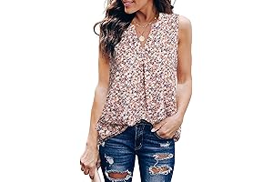 Women's Summer Tank Blouse: A Breezy Choice for Spring 2022