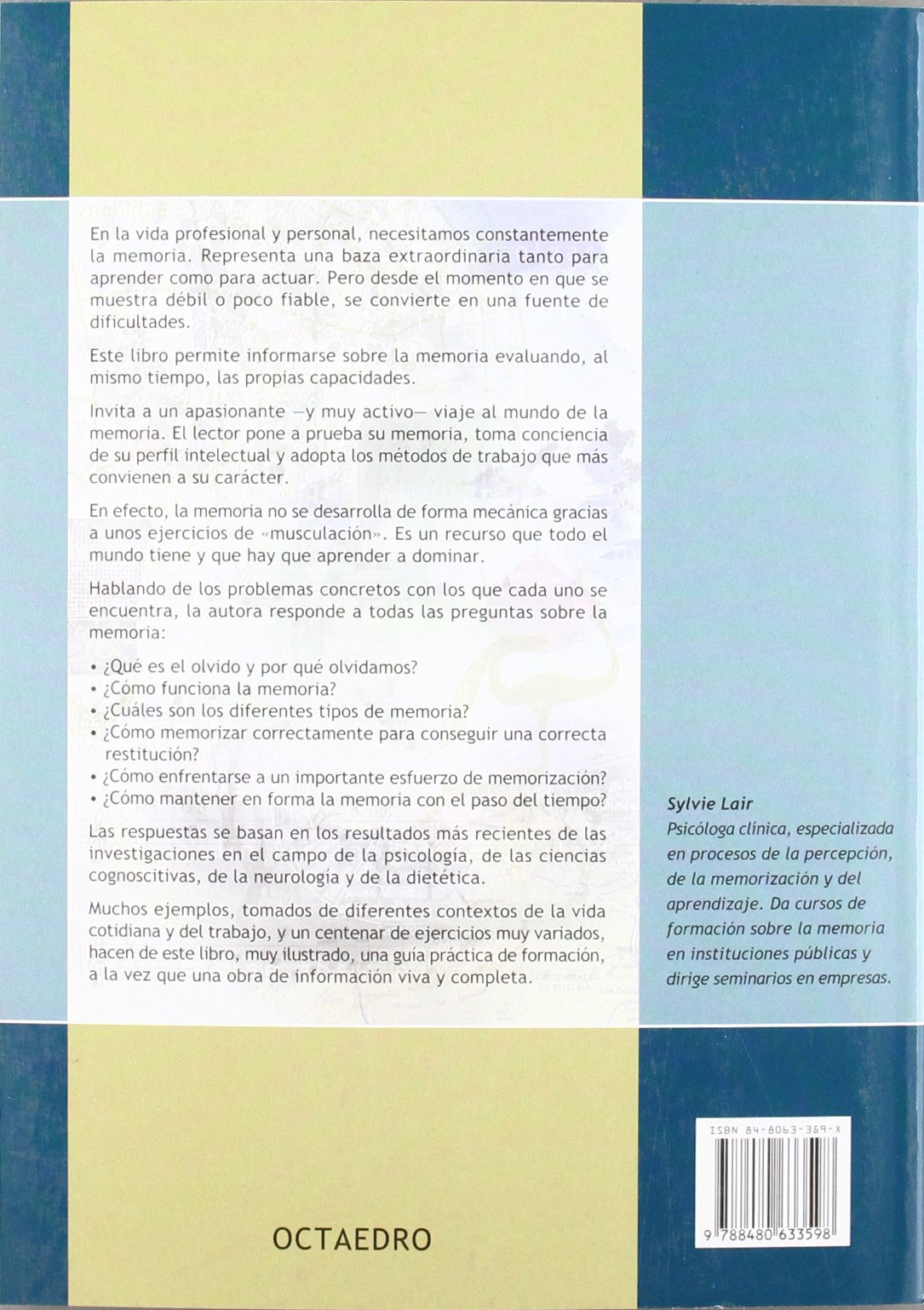 Saber dominar la memoria: Cómo potenciarla y desarrollarla: 9 (Nuevos instrumentos)